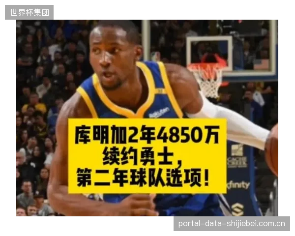 勇士握有库明加的球队选项，其去留将取决于球队是否进行大规模交易。